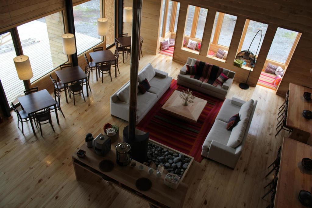 Robinson Crusoe Deep Patagonia Villa Villa O'Higgins Luaran gambar