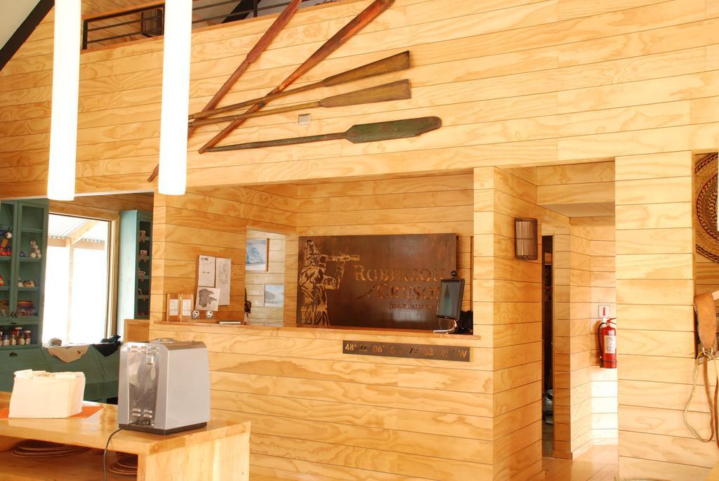 Robinson Crusoe Deep Patagonia Villa Villa O'Higgins Luaran gambar