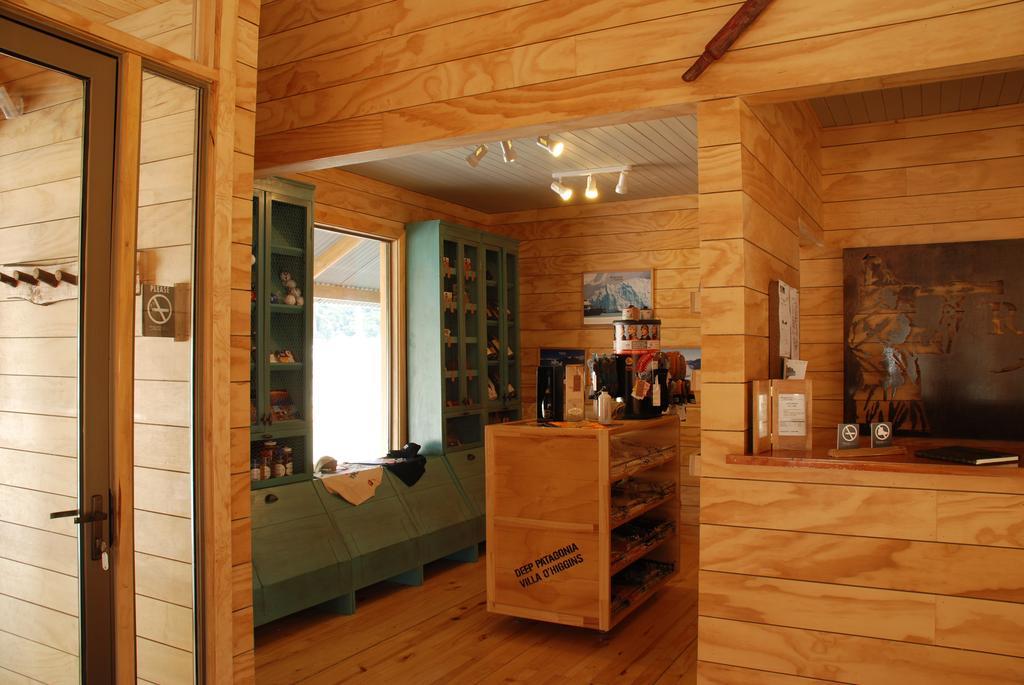 Robinson Crusoe Deep Patagonia Villa Villa O'Higgins Luaran gambar