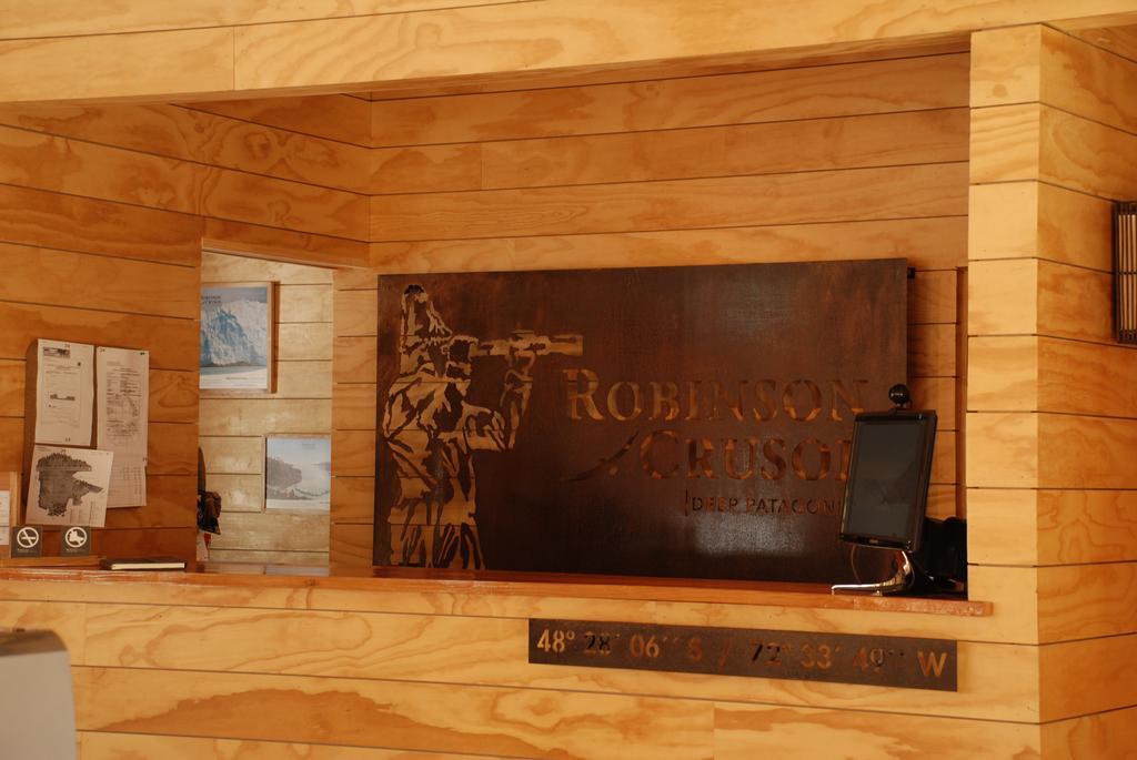 Robinson Crusoe Deep Patagonia Villa Villa O'Higgins Luaran gambar