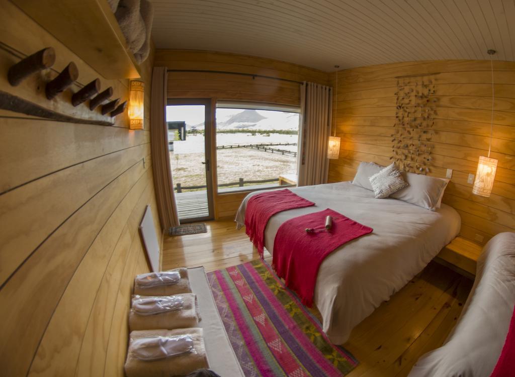 Robinson Crusoe Deep Patagonia Villa Villa O'Higgins Luaran gambar