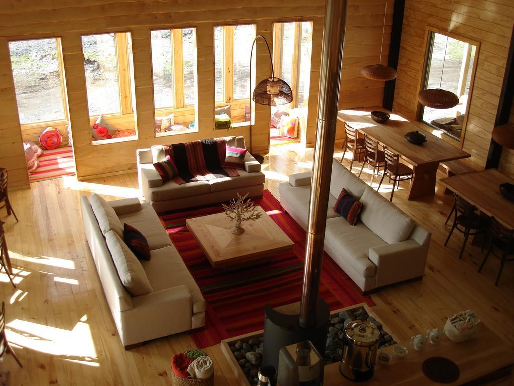 Robinson Crusoe Deep Patagonia Villa Villa O'Higgins Luaran gambar
