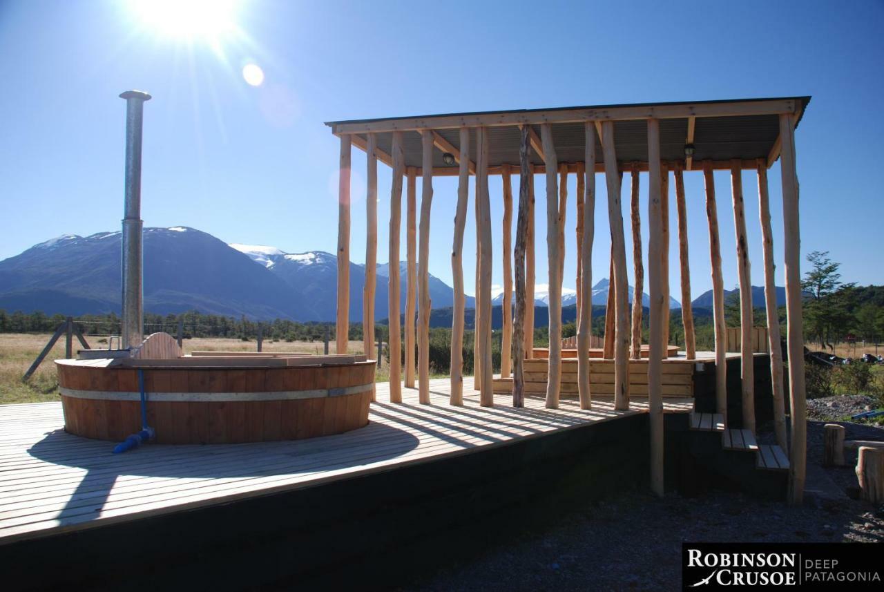 Robinson Crusoe Deep Patagonia Villa Villa O'Higgins Luaran gambar